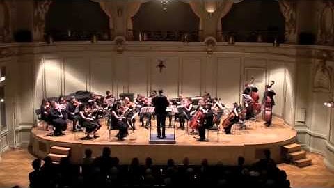 E. Elgar - Serenade for Strings, Op. 20, 1st Mvmt, Konsi Strings Zurich