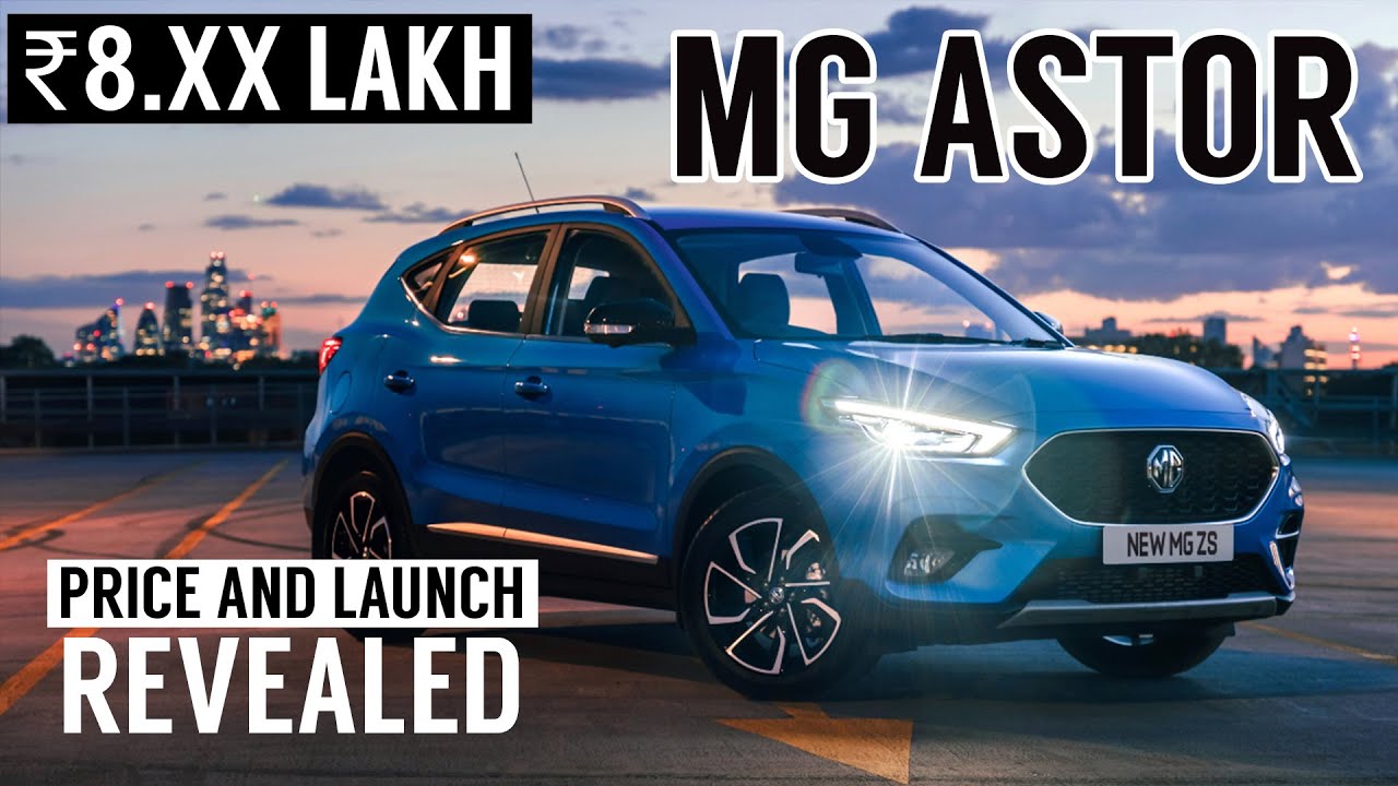 MG Astor All Details Revealed Price Self Driving Launch Date MG Astor All Details Revealed Price Self Driving Launch Date