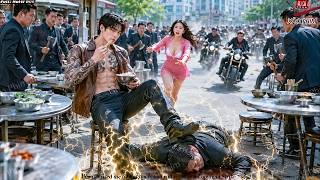 Chiến Thần Ẩn Danh Ngồi Ăn Cơm Bị Tên Côn Đồ Đập Bàn Giành Ăn Nổi Điên Anh Ra Tay Lấy Mạng Cả Đám screenshot 2