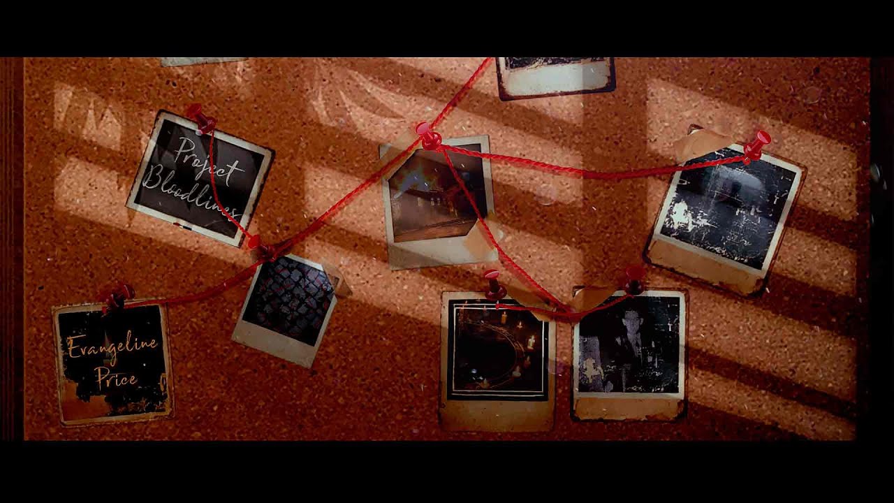 Project Bloodlines. Ева Прайс. Дело 24