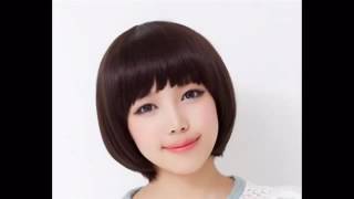 Asian woman Round Face part 1