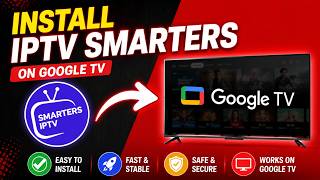 How to Install IPTV Smarters on Google TV 2026   💯 Easy Setup screenshot 3