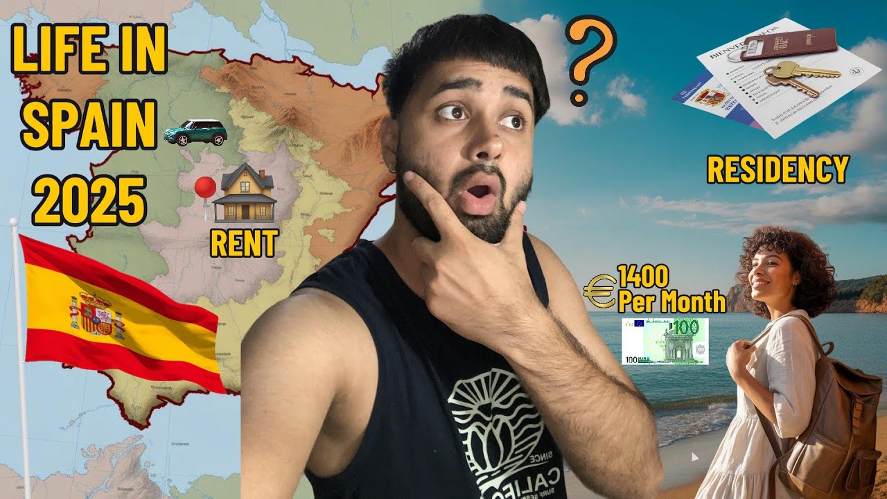 How to Move to Spain 🇪🇸: Rent, Jobs, Residency, Driving License & All You NEED to Know!