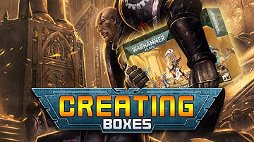 Building Bolder Warhammer Battleforce Boxes