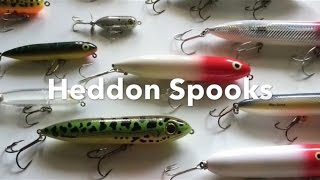 Heddon Spooks