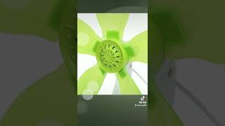 Super Power Saving 5 Blade Clip Fan Fan Popsicle9286 Vlog