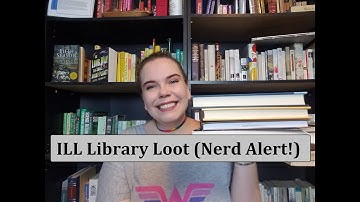 ILL Library Loot (Nerd Alert!)
