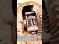 회전 시 바퀴 속도를 조절하는 디퍼런셜 기어의 구조 #worker #process #engineering #automotive #4x4