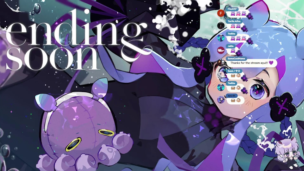 ayu is dying lets draw - YouTube