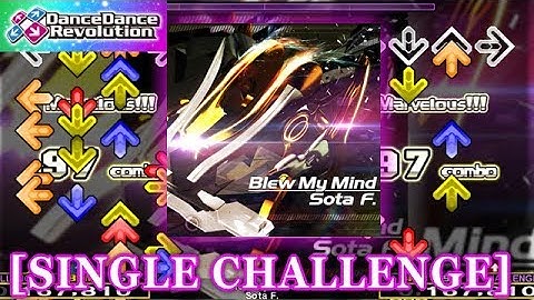 【DDR 2013】 Blew My Mind [SINGLE CHALLENGE] 譜面確認＋クラップ