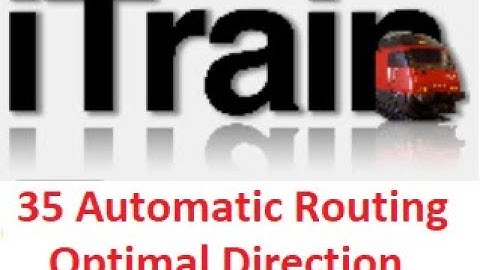 Video 35: Using iTrain Tutorial Series -  Optimal Length (Part 2)