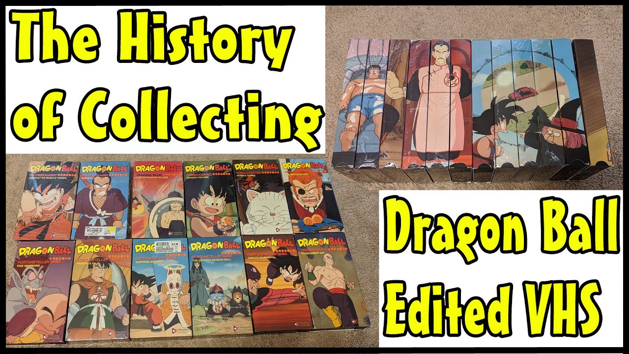 VHS Collection + Old Magazines about the legendary DBAF : r/dbz