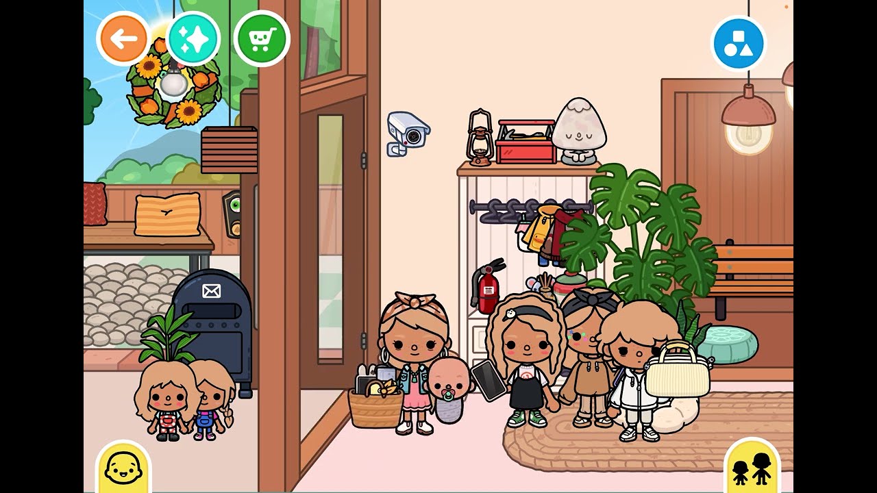 Sleepover with My BFF Gets Crazy 😱💤 | Toca Boca Roleplay (Part 2)