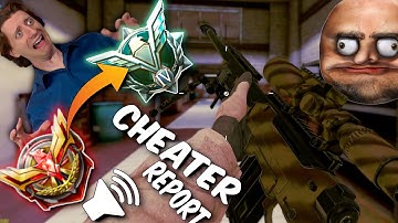 When the Legendary rank played at the low rank and called me a cheater (COD MOBILE)