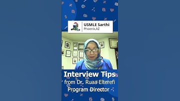 Match journey advice from Program Director