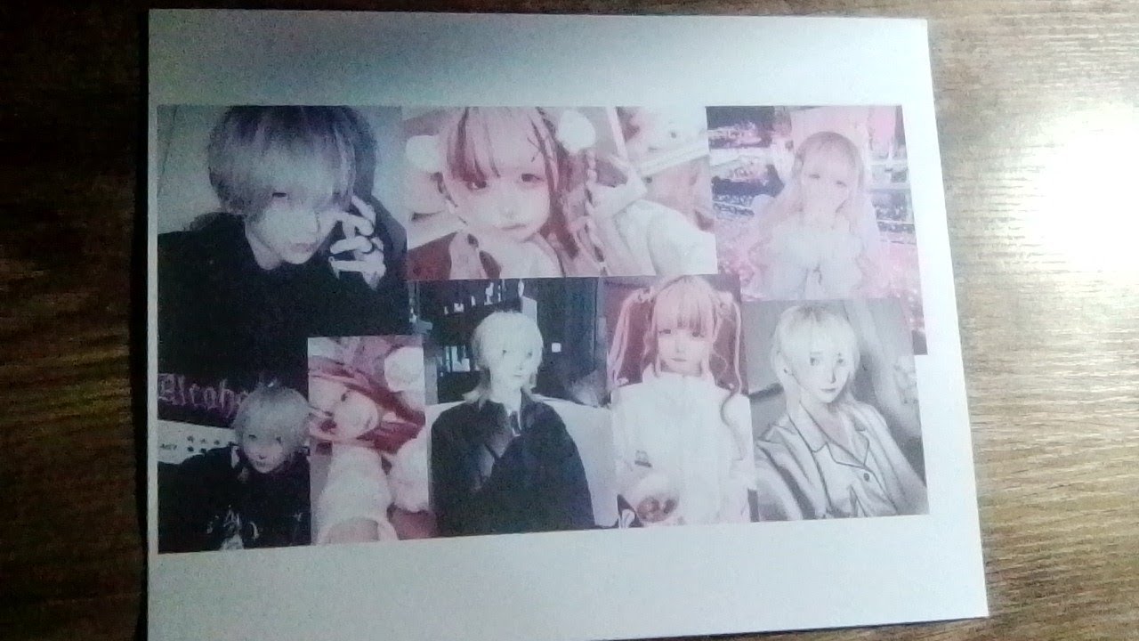 Jirai Kei Kawaii Anime Doll Cosplay Poster