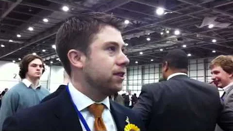 City and east Lib Dem candidate Richard Macmillan