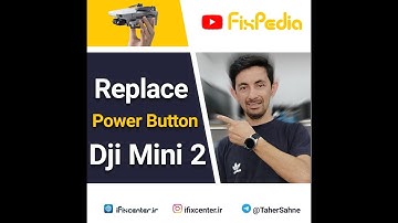 Replace power button dji mini 2