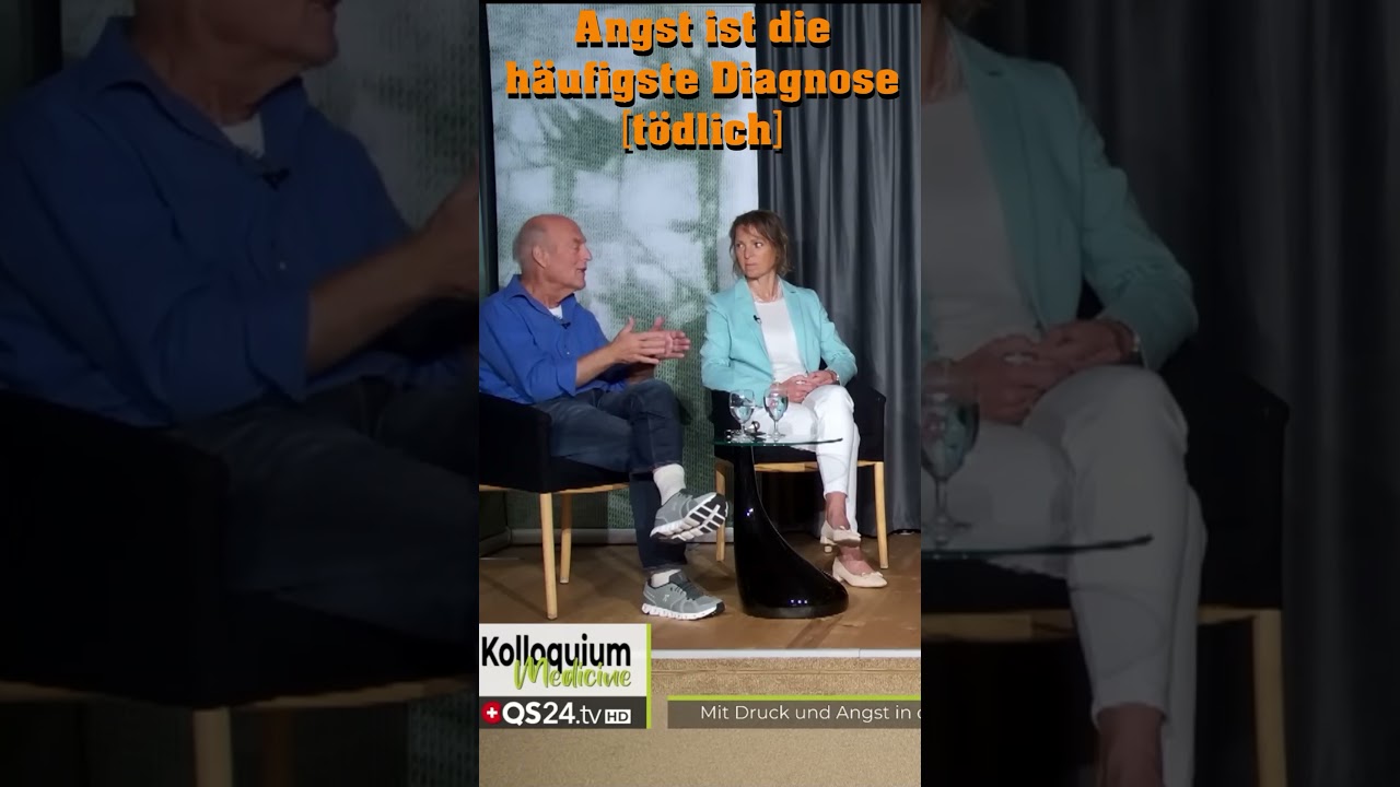 Dr. Dietrich Klinghardt über die Gefahr von ANGST