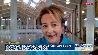Advocates call for action on teen social media addiction