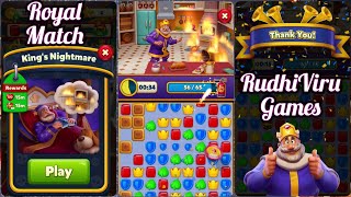 X3 Royal Match | King's Nightmare | Dream Games | Mobile Puzzle Game | Rescued Successfully screenshot 3