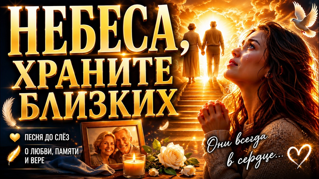 💔 НЕБЕСА, ХРАНИТЕ БЛИЗКИХ... Эта песня довела людей до слёз