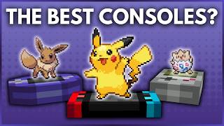 Pokemon games SHOULD be played in Portable Consoles