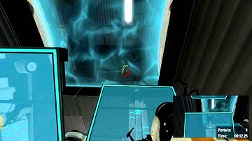 Portal 2 - Catapult Block World Record 18.68