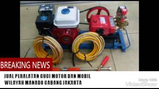 Cuci motor salju - usaha menjanjikan gak ada matinya. 