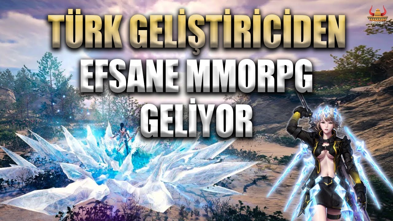 Dark Continent | Новая MMORPG на турецком языке уже здесь! Без P2W!