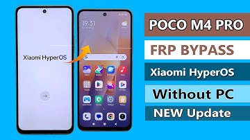 POCO M4 PRO FRP BYPASS | HYPEROS | POCO M4 PRO GOOGLE ACCOUNT BYPASS WITHOUT PC | 100% OK |