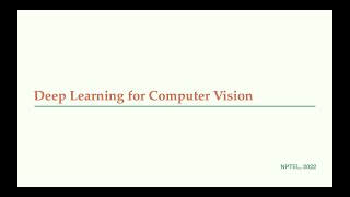 DL4CV session7 09Sep2022