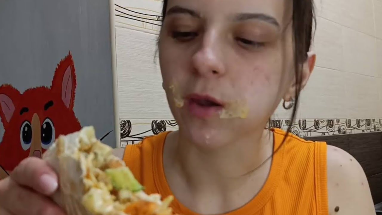 ШАУРМА за ТРИ укуса 