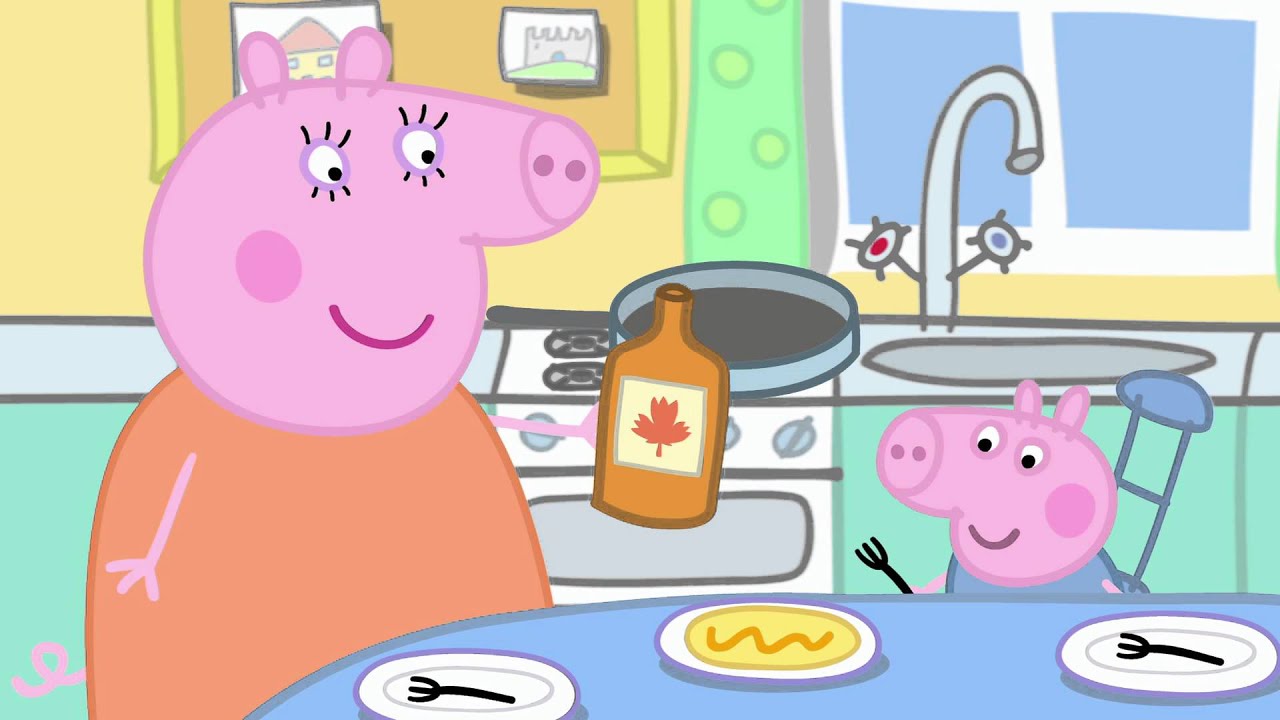 Peppa Pig Pancakes YouTube