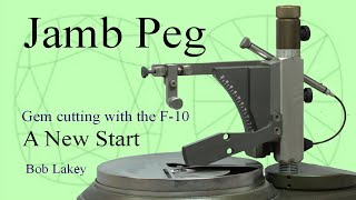 Bob's Jamb Peg - A New Start