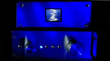 Audioscope with mini-CRT