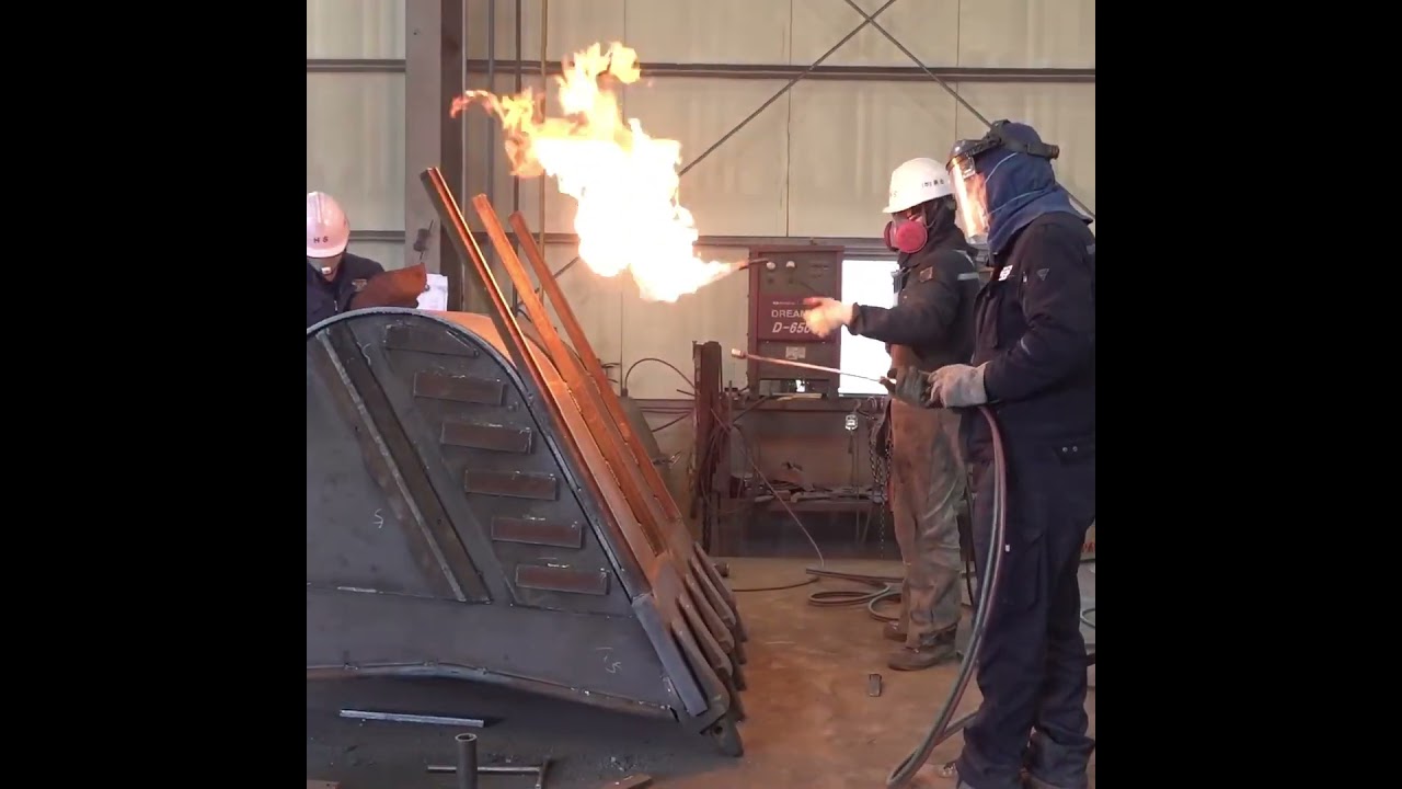 Unbelievable  Excavator Bucket Making Process Extreme Heavy Equipment Work