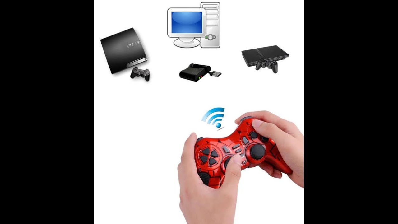 Mando Joystick Gamepad Control Alámbrico Para Pc Usb