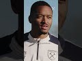 What's Malick Diouf's secret behind his crossing technique? #westham #football #premierleague