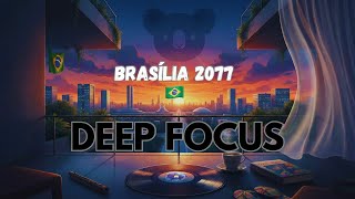 BRASÍLIA 2077: Relaxing Bossa Nova & Jazz Lofi | Background Music for Study & Chill screenshot 1