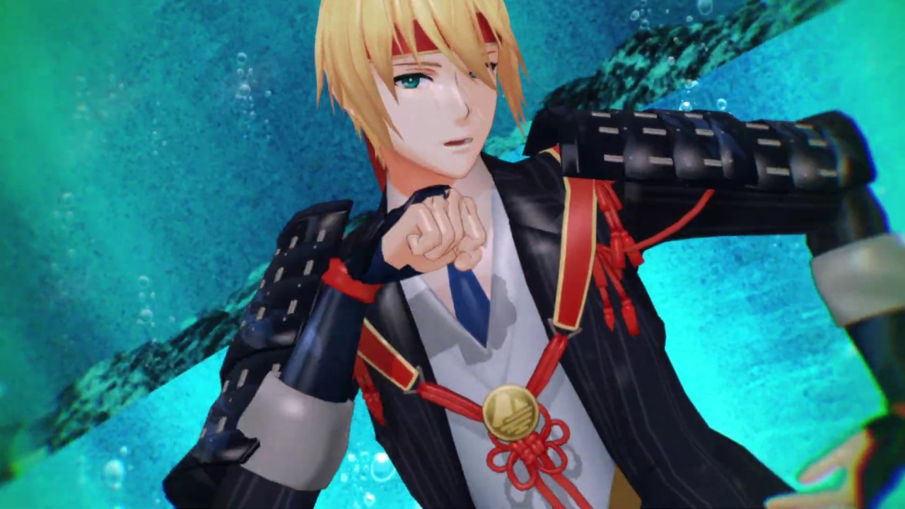 Mmd刀剣乱舞 ヒビカセ 山姥切国広 極 Youtube