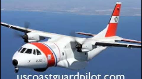 Coast Guard Pilot- The HC-144 Ocean Sentry