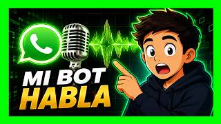 🤖How to turn text into REAL VOICE for your WhatsApp Bot (FREE) | CAP #9 screenshot 2