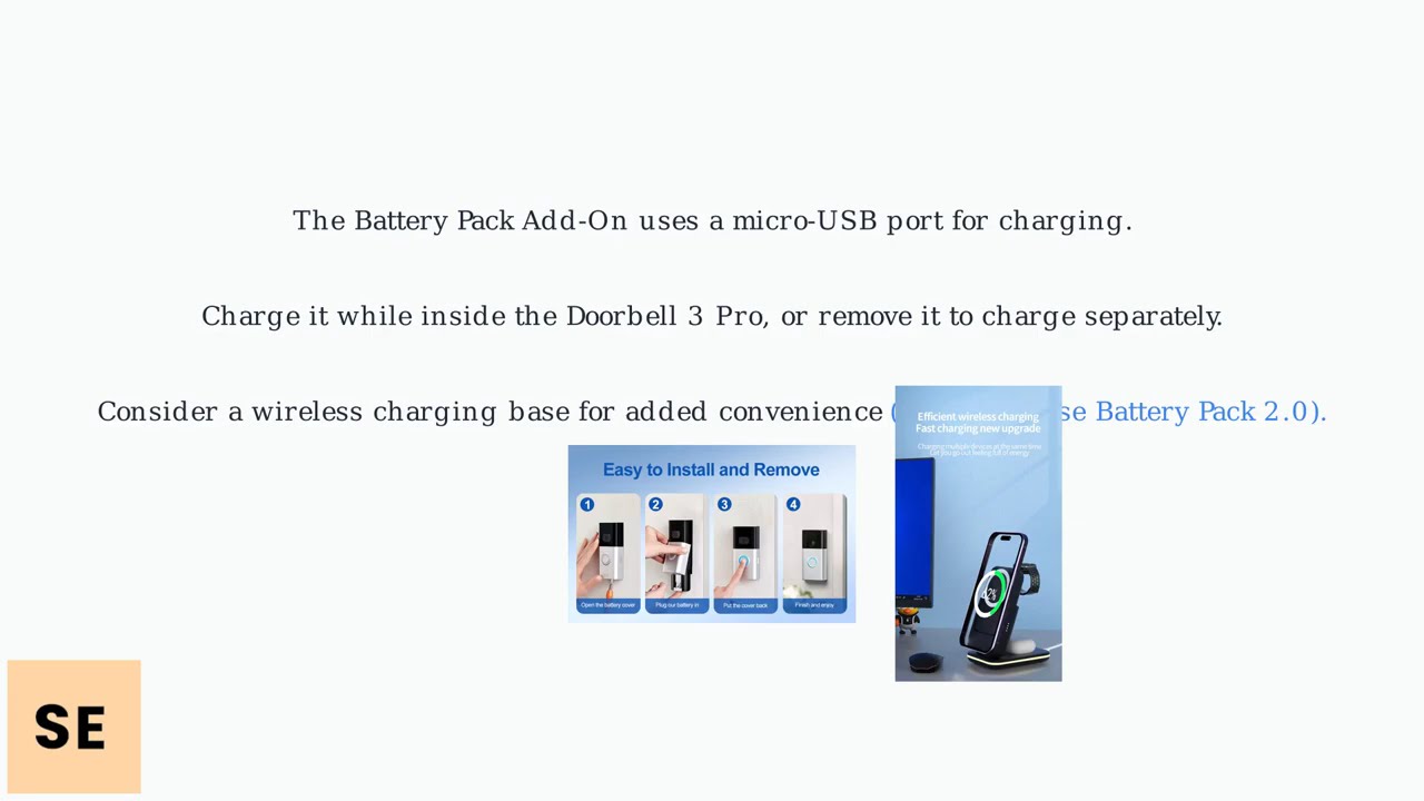 How to Charge Ring Doorbell 3 Pro – Power Options, Battery Pack Add-On