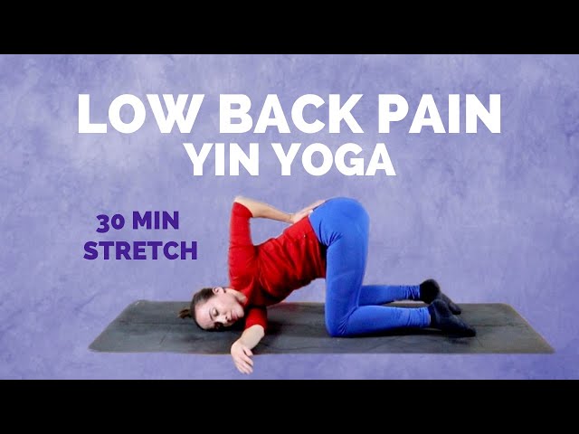 8 Yin Yoga Poses to Relieve Low Back Pain — Alo Moves