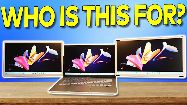 Why This Laptop Screen Extender is Worth $300