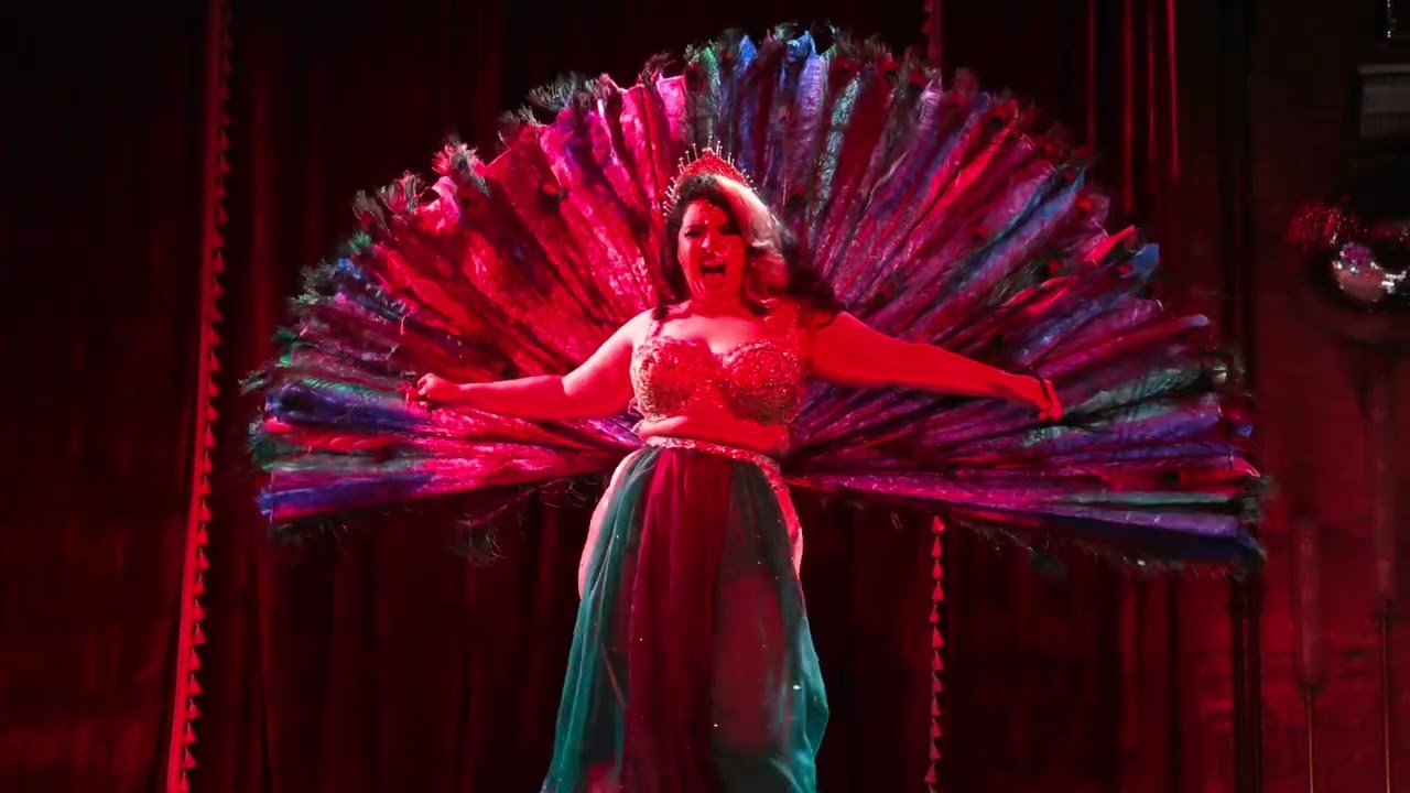 Indian Peacock Burlesque by Misty Lotus