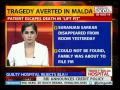 Malda: Patient falls into deep