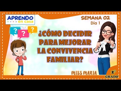 Video: Cómo Decidir En Familia