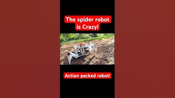 Spider Robot Pi Crawler in Action! Raspberry Pi Robot Kit - Robotics 101 #raspberrypi #robotics